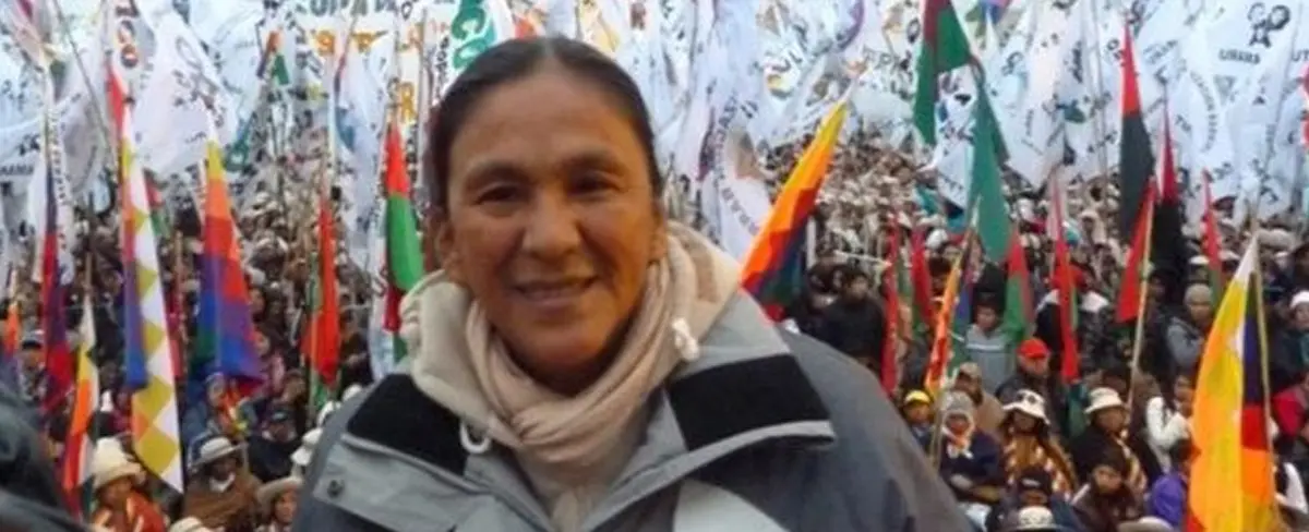 Exigen liberación de la lideresa indígena Milagro Sala en Argentina