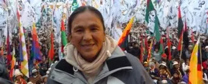 Exigen liberación de la lideresa indígena Milagro Sala en Argentina