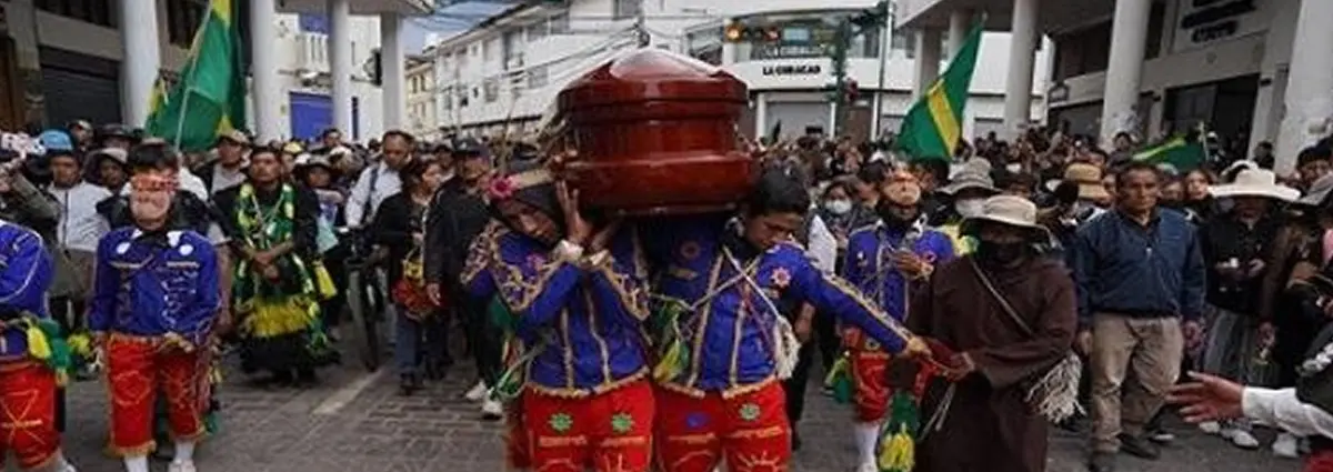 Confirman que líder campesino de Cusco, Perú murió tras disparo