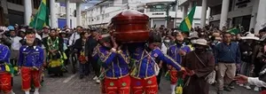 Confirman que líder campesino de Cusco, Perú murió tras disparo
