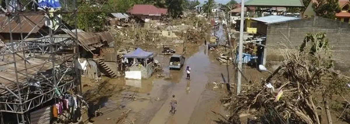 Lluvias en Filipinas han cobrado 28 vidas