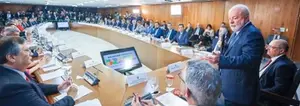 Lula y gobernadores ratifican compromiso con Estado democrático