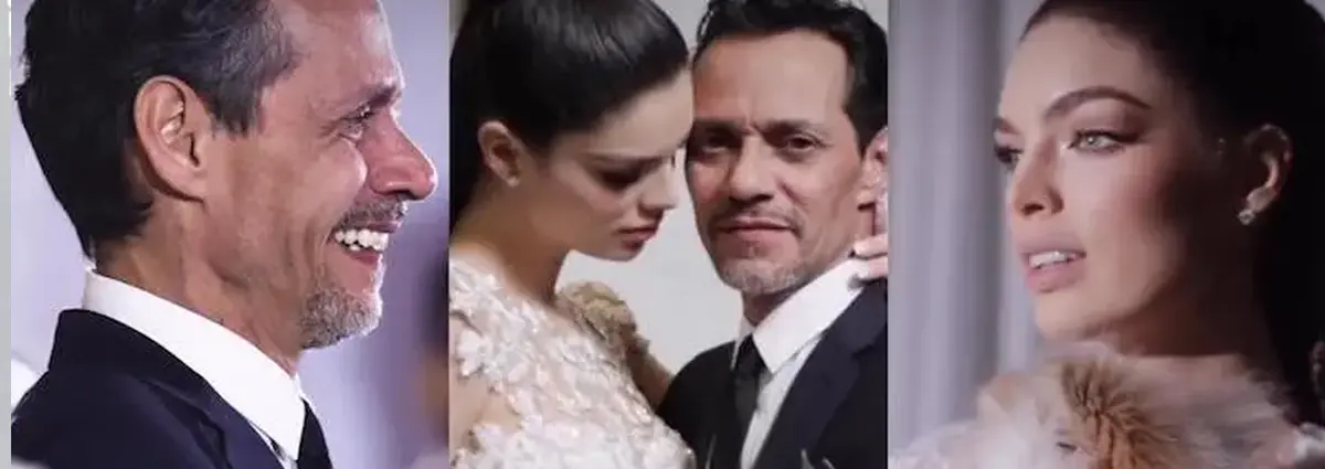 Marc Anthony y Nadia Ferreira se casaron en el Pérez Art Museum de Miami