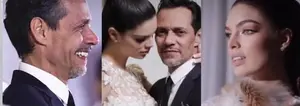 Marc Anthony y Nadia Ferreira se casaron en el Pérez Art Museum de Miami