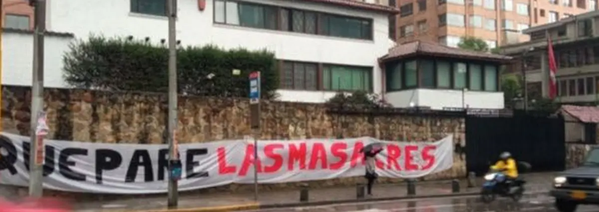 Masacre en Ciudad Bolívar, Antioquia, sur de Colombia