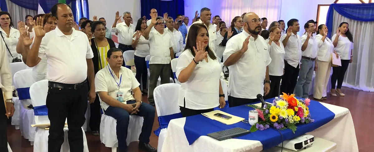 Autoridades Municipales electas de Masaya toman posesión a cargos públicos