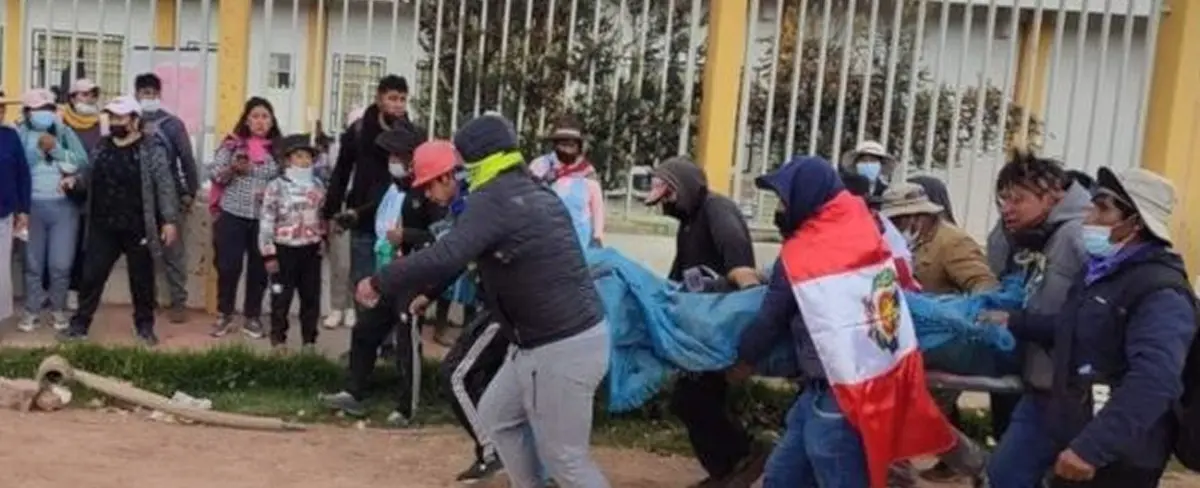Gobierno de Puno declara tres días de luto por la matanza en Juliaca, Perú