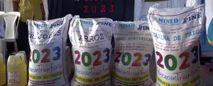Colegio Experimental México recibe la Merienda Escolar