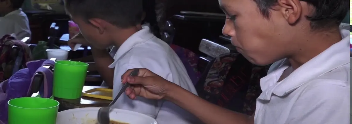 Merienda Escolar llega al Colegio República de Cuba, de Managua