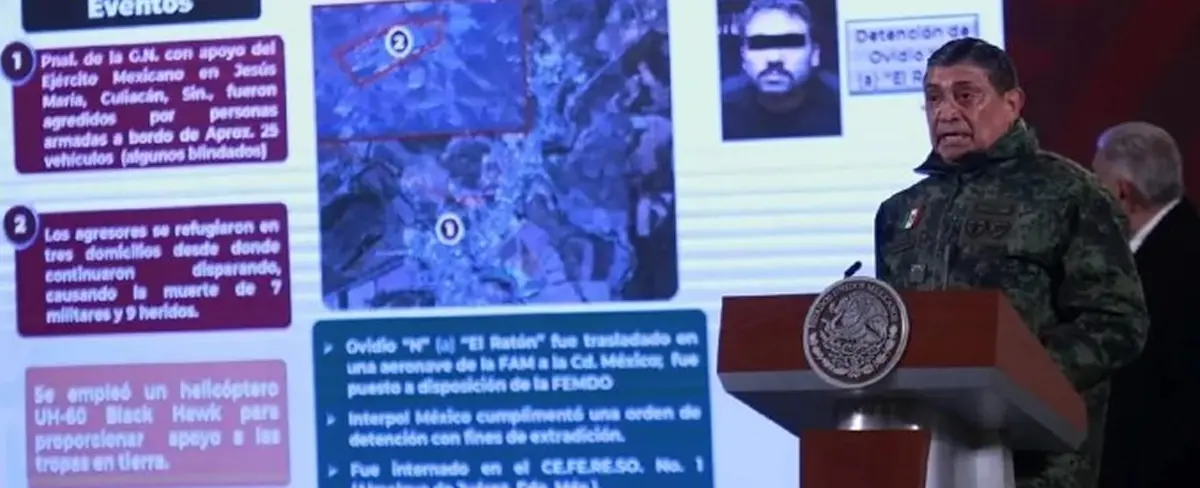 Operativo antinarcóticos en México deja 29 muertos, ningún civil