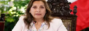 Congresistas presentan moción de vacancia contra la presidenta peruana