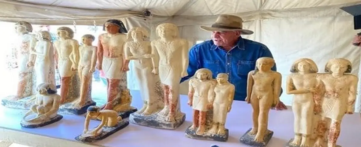 Encuentran momias y tumbas de los años 2494 y 2171 en Egipto