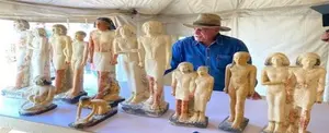 Encuentran momias y tumbas de los años 2494 y 2171 en Egipto