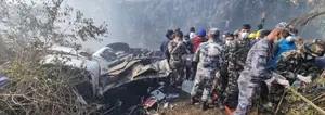 Aumenta a 68 el número de muertos tras accidente aéreo en Nepal