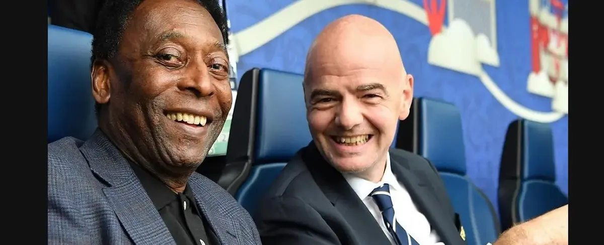 FIFA pedirá a países bautizar un estadio con el nombre de Pelé