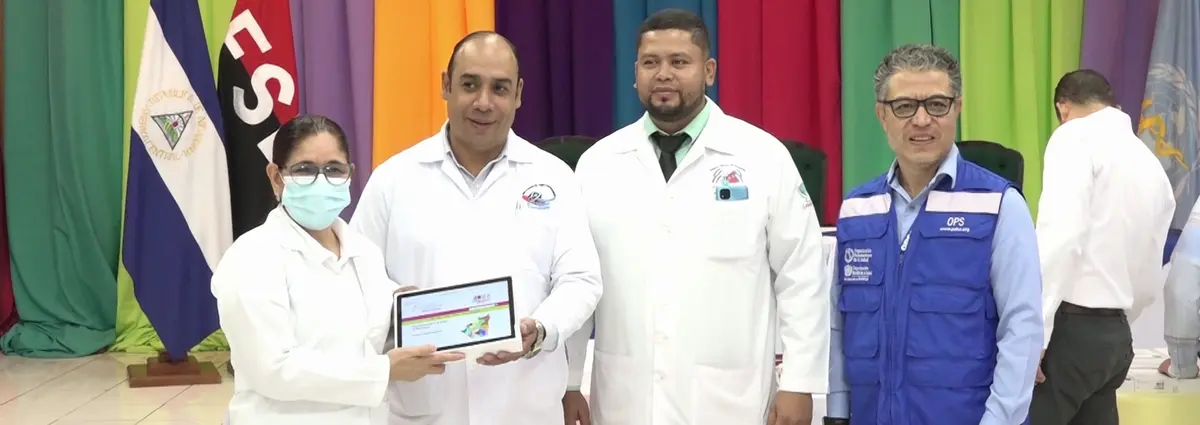 Minsa recibe donación de mil tabletas digitales por parte de la OPS