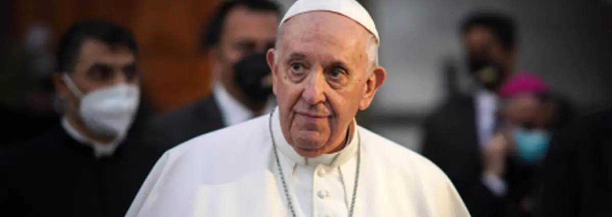 Papa Francisco pide a Israel y Palestina buscar el camino de la paz