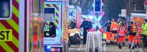 Dos personas mueren apuñaladas en un tren en Alemania