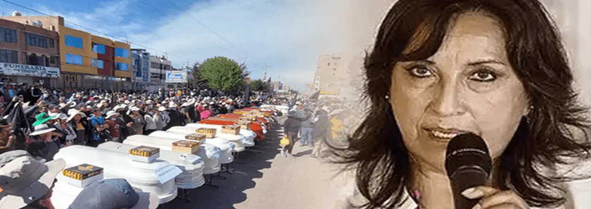 Presidenta de Perú pide al Congreso adelantar elecciones para 2023