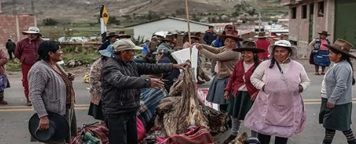 Tercer día de Paro Nacional en Perú exige renuncia de Dina Boluarte