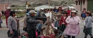 Tercer día de Paro Nacional en Perú exige renuncia de Dina Boluarte