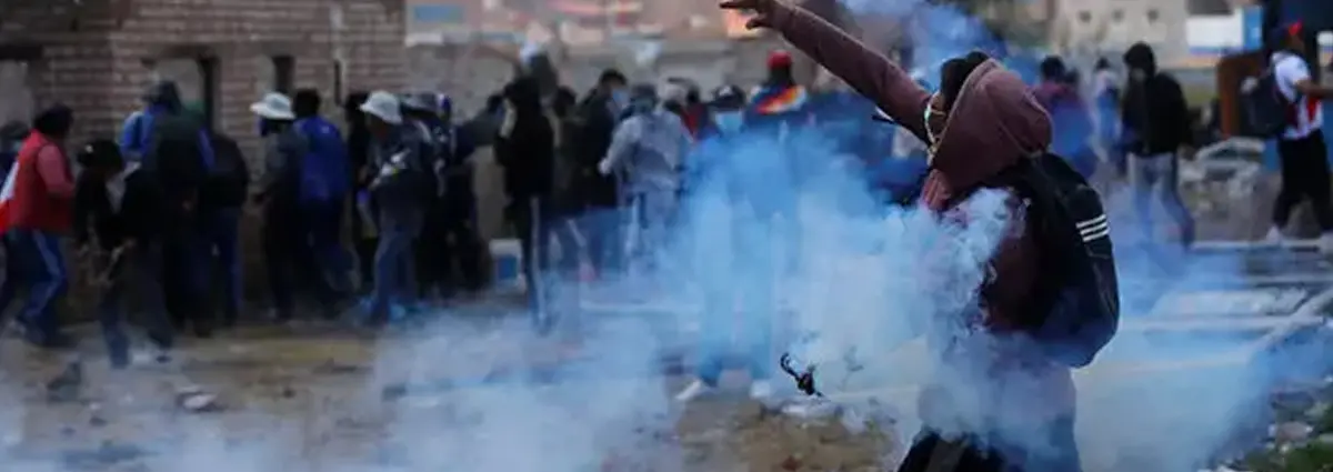 Muere otro manifestante en Perú, víctima de violencia policial