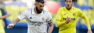 Remontada del Real Madrid ante el Villareal en la Copa del Rey