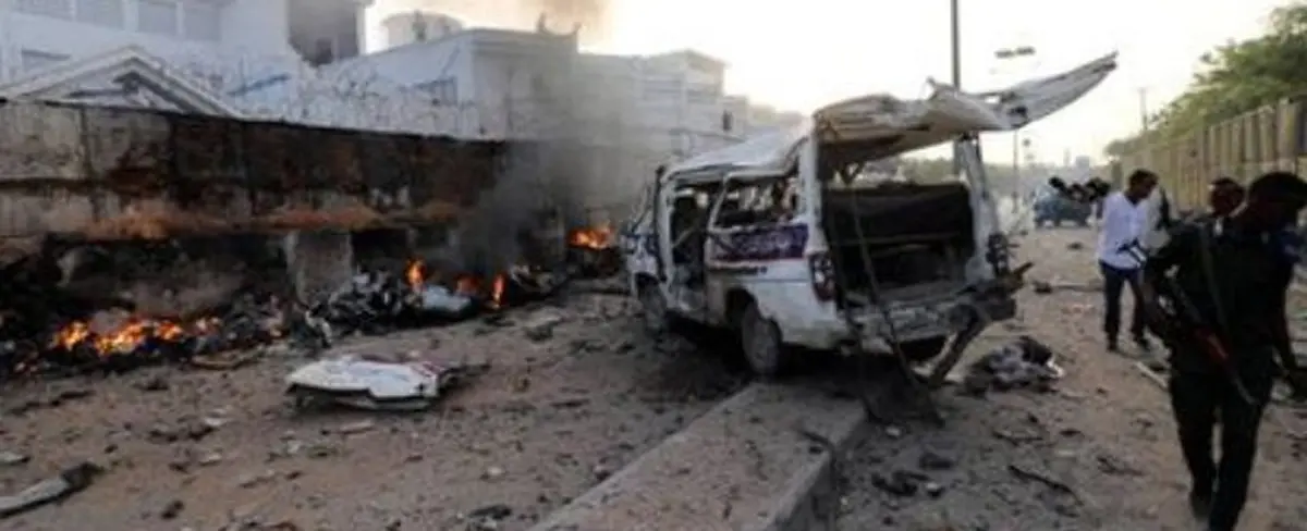 Atentados bombas dejan al menos nueve muertos en Somalia