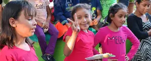 Realizan tardeada cultural con la niñez de Ocotal, Nueva Segovia