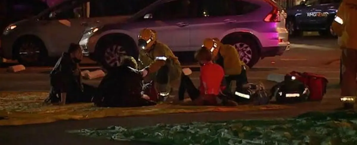 EE.UU: tiroteo en los Ángeles deja 10 muertos y 16 heridos
