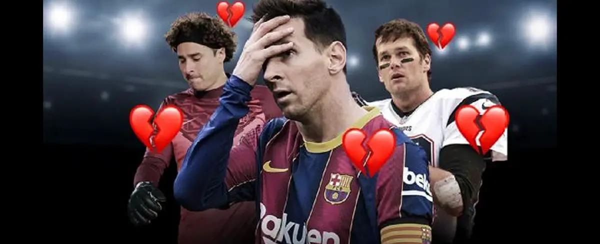 Amores que parecían eternos en el deporte