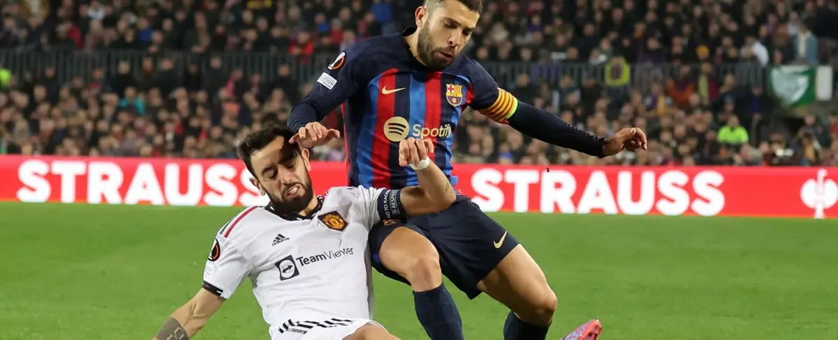 Barcelona y el United empatan (2-2) en la Europa League