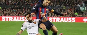 Barcelona y el United empatan (2-2) en la Europa League