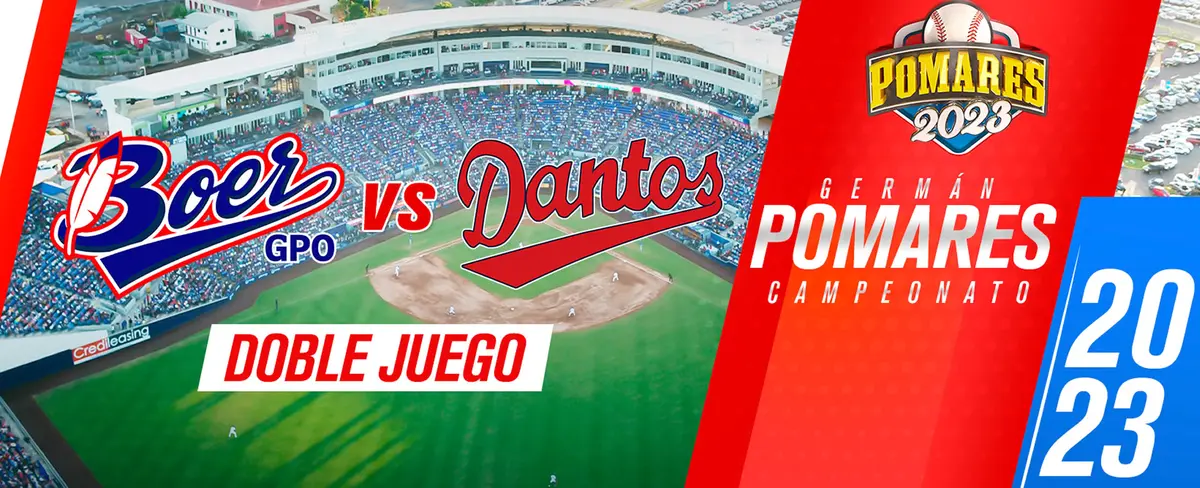Indios del Bóer vs Dantos – [Partido Doble] – [19/02/23]