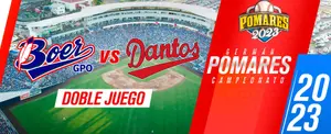Indios del Bóer vs Dantos – [Partido Doble] – [19/02/23]