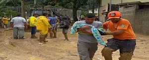 Brasil: registran 26 fallecidos por fuertes lluvias en Sao Paolo