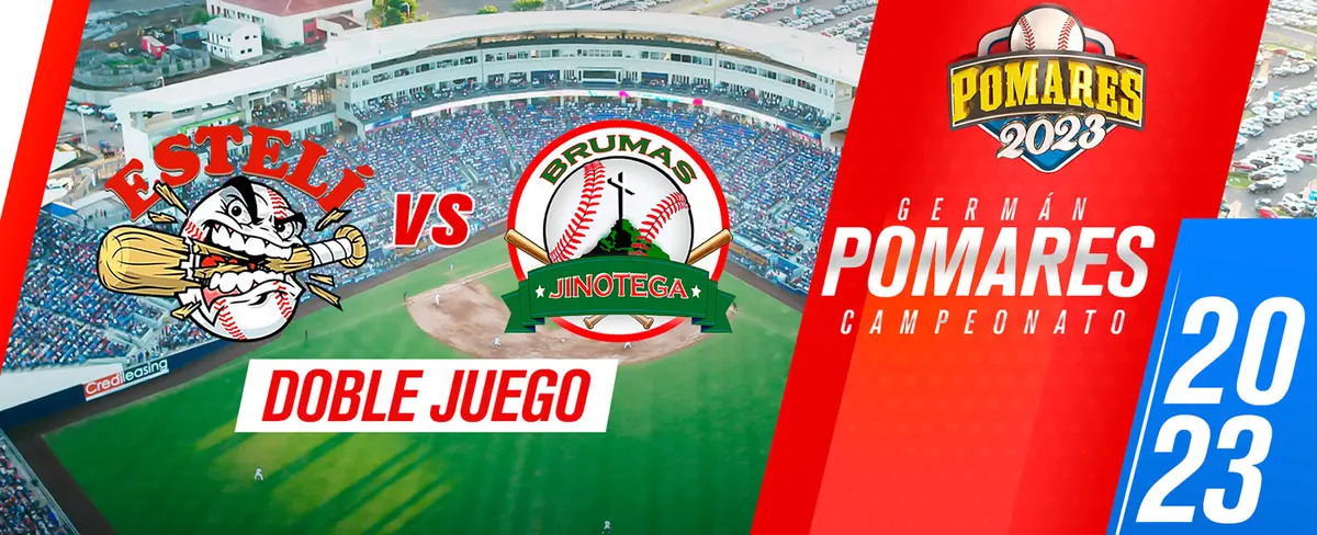 Brumas de Jinotega vs Estelí – [Partido Doble] – [19/02/23]