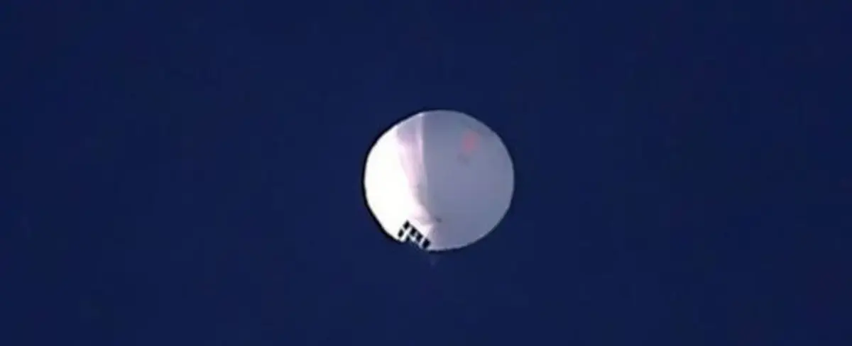 China protesta ante ataque contra globo meteorológico en EE.UU.