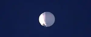China protesta ante ataque contra globo meteorológico en EE.UU.