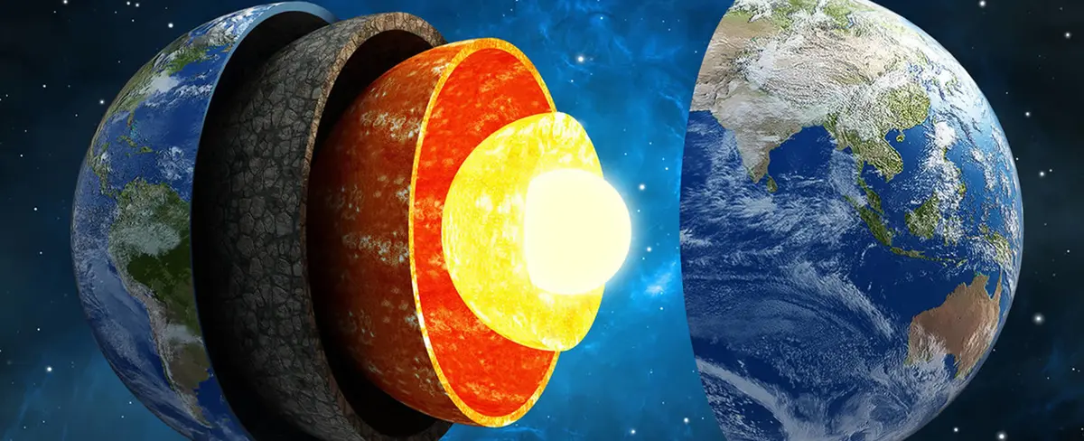 Descubren un nuevo núcleo de la tierra