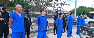 Detienen a 6 delincuentes en Nueva Segovia
