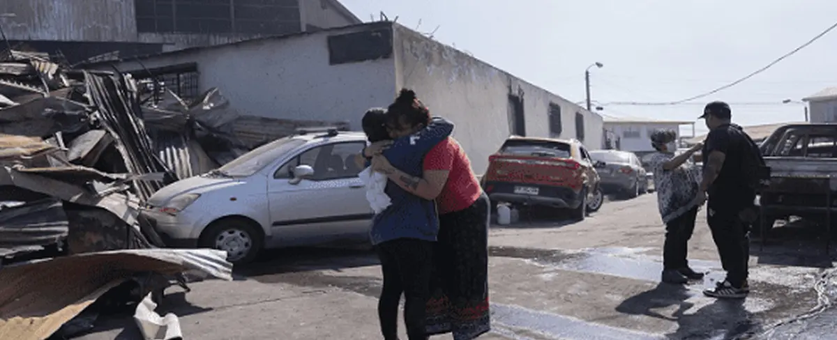 Incendios forestales causan 4 fallecidos en Chile