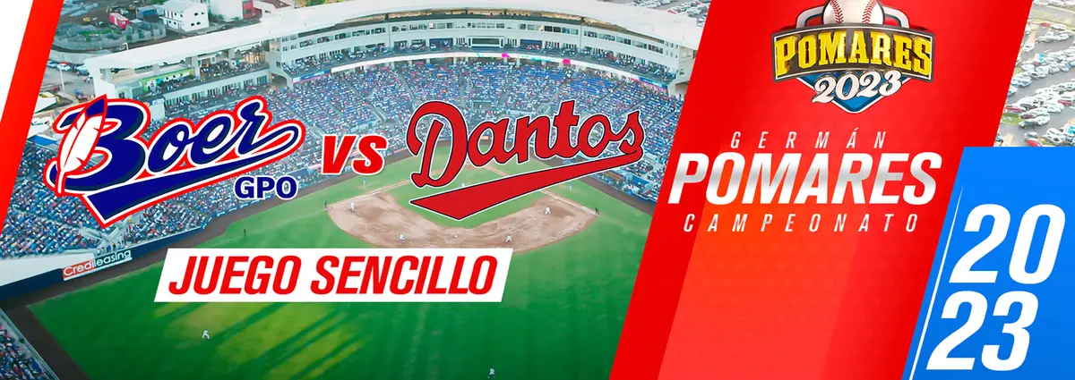 Indios del Bóer vs Dantos – [Partido Completo] – [18/02/23]
