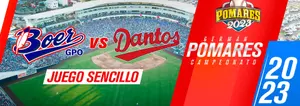 Indios del Bóer vs Dantos – [Partido Completo] – [18/02/23]