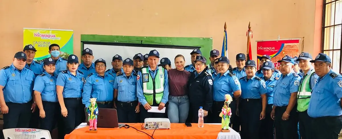Intur capacita a oficiales de Policía en Carazo