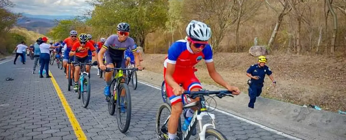 Jinotega desarrolla el décimo Rally Ciclístico Ruta Sandino