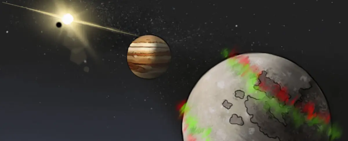 Identifican en Júpiter auroras ópticas más brillantes que las terrestres