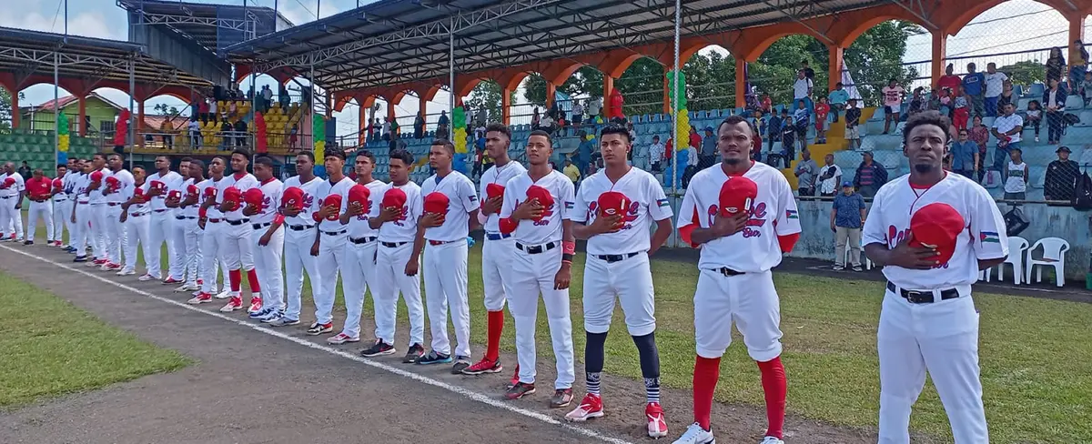 Autoridades de Kukra Hill inauguran Serie de Béisbol Costa Caribe Sur vs Granada