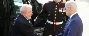 Lula Da Silva llega a EE.UU. para sostener encuentro con Joe Biden
