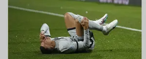Mbappé estará 3 semanas sin jugar por una lesión